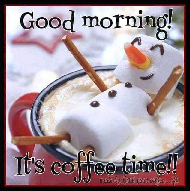 Good morning