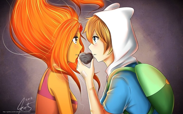 Adventure Time: Finn and Flame