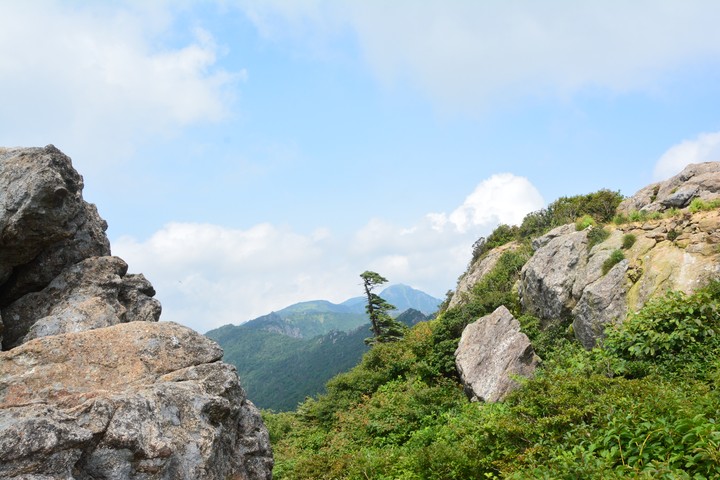 지리산이미지
