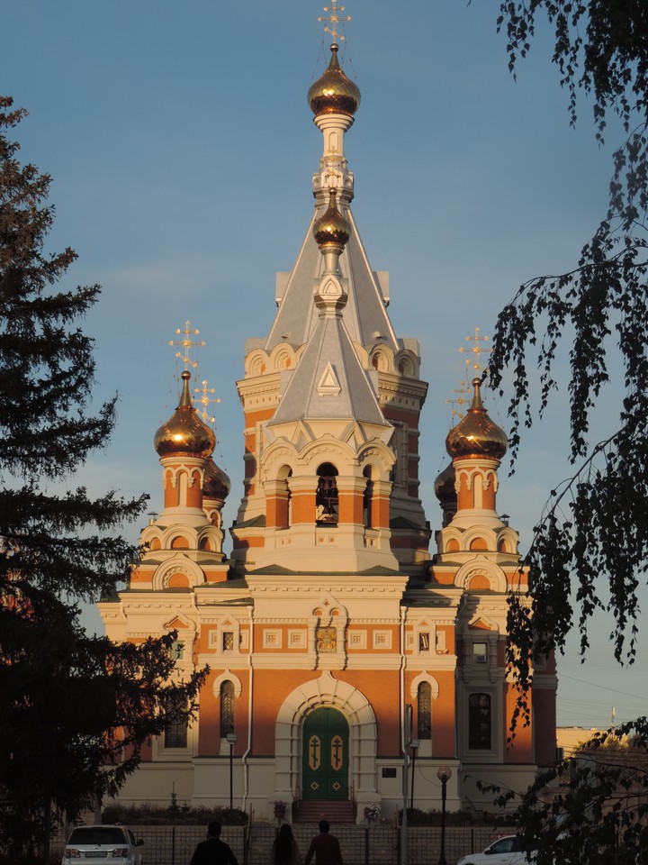 Золотая церковь