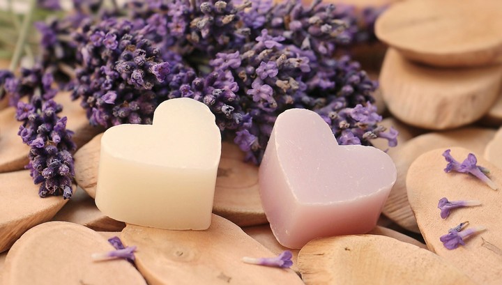 Cute soap