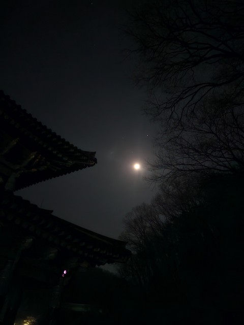 fonds d'écran darkness, moon