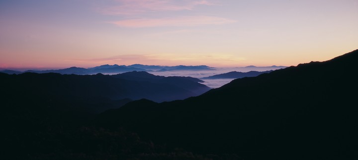 노을이있는풍경