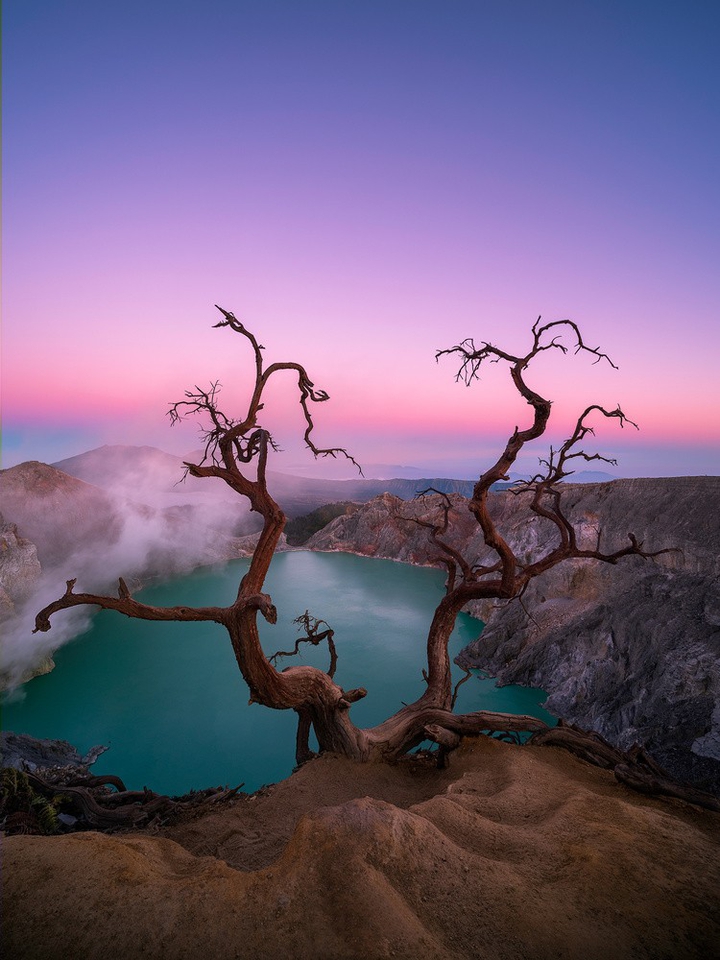 Kawah Ijen Indonesia