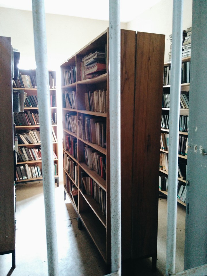 old prison library