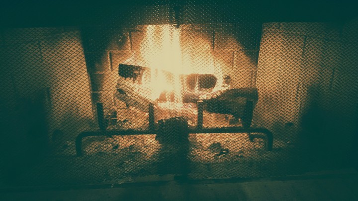 fireplace