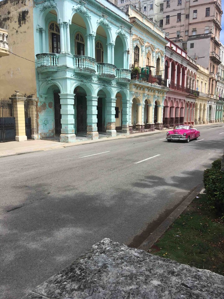 Vintage American car, Havana, Cuba