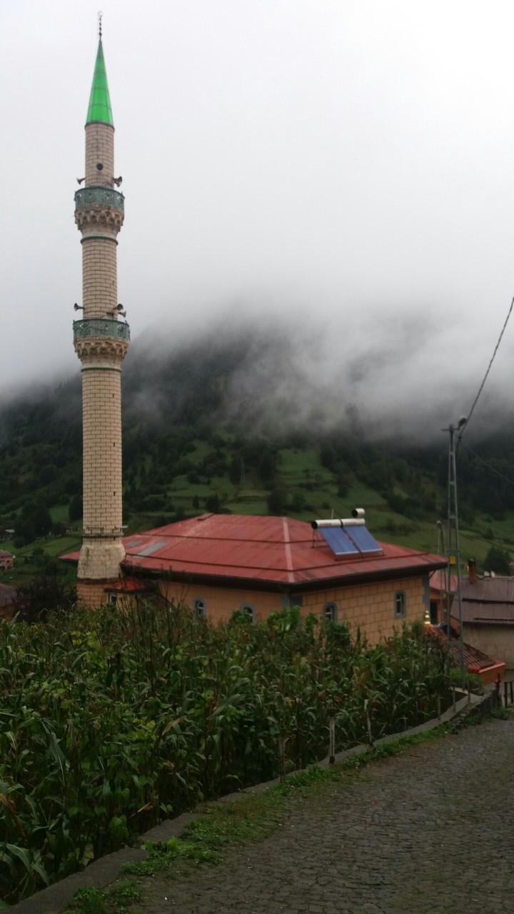 Uzungöl'de ki Camii