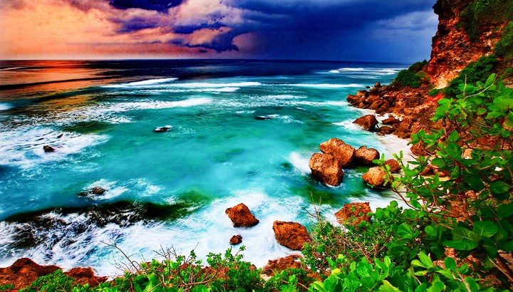 sea side