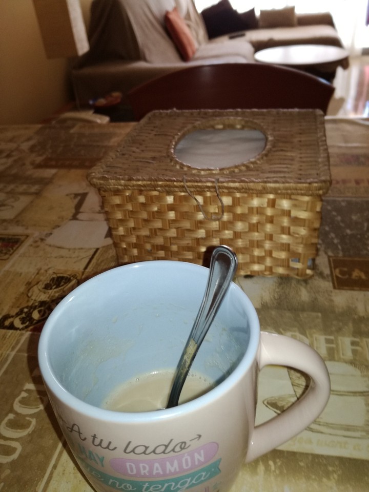 Que rico momento