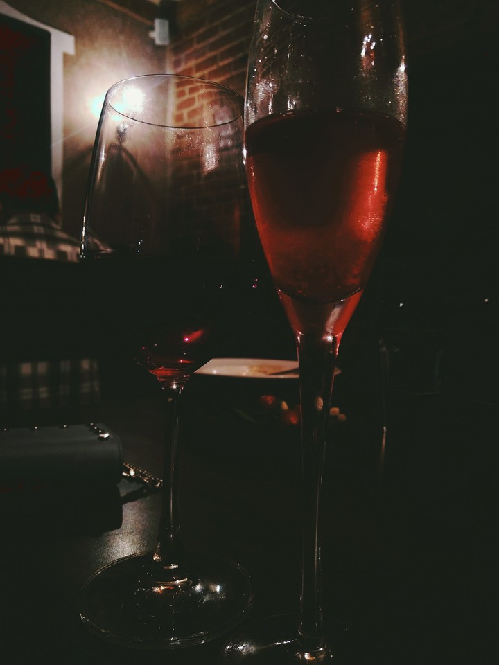 wine and dine