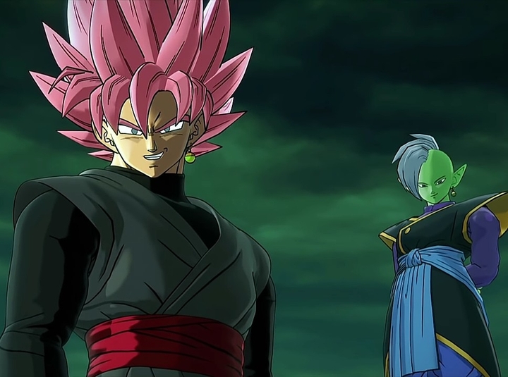 goku black & zamasu DBS