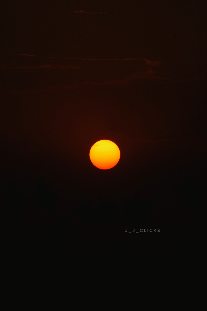 sun set
