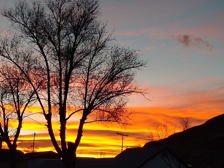 Nevada's Beautiful Sunsets.... Awesome!