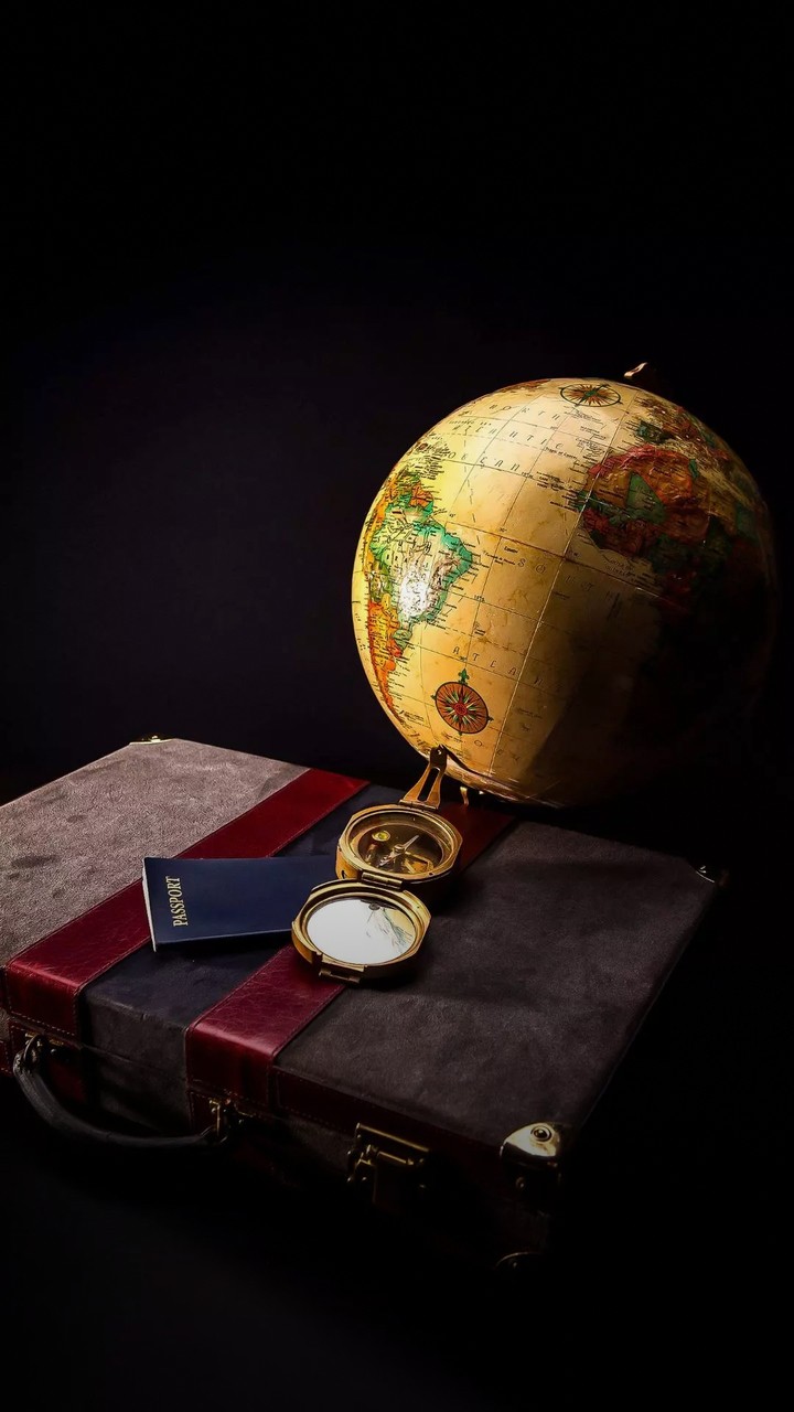 world map