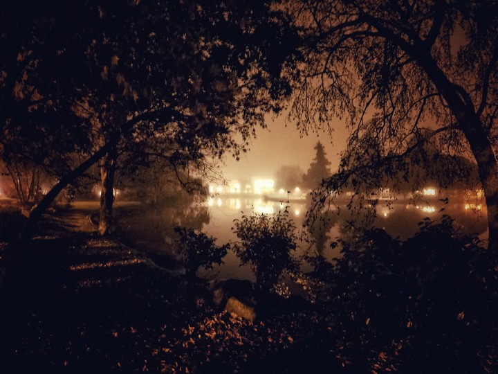 foggy