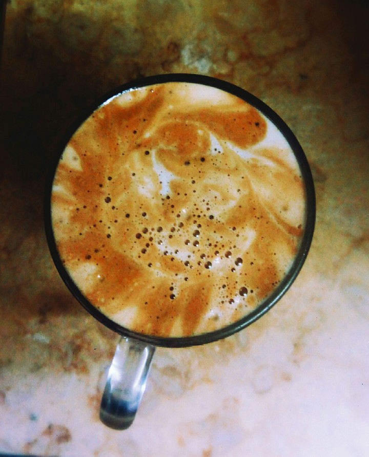 coffee in morning