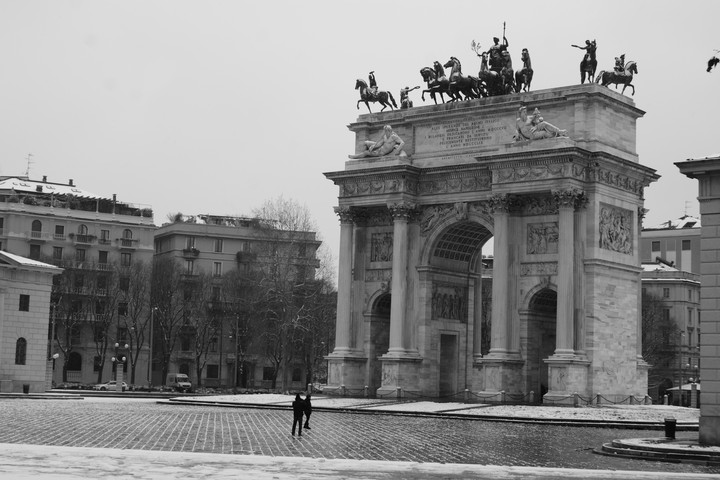 arco della pace milano