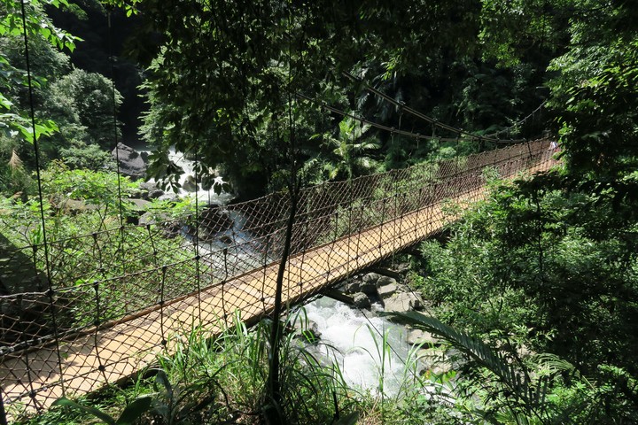 Suspension bridge
