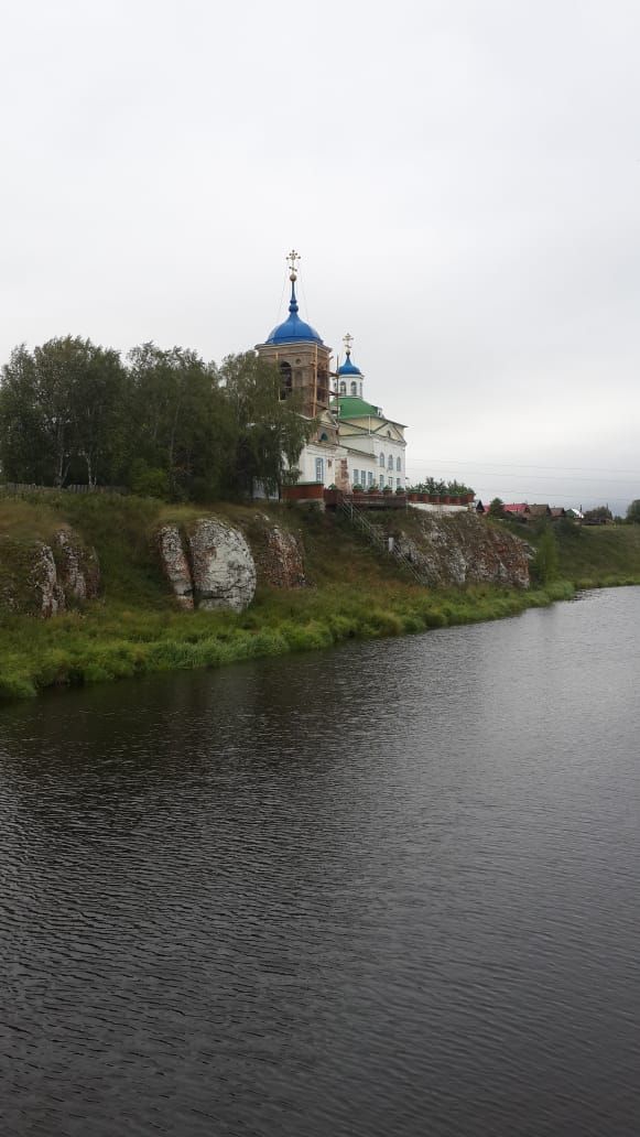 church, Slaboda village