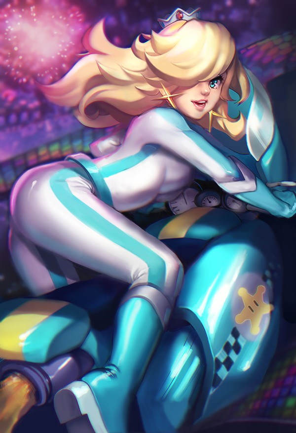 Rosalina, Mario Kart