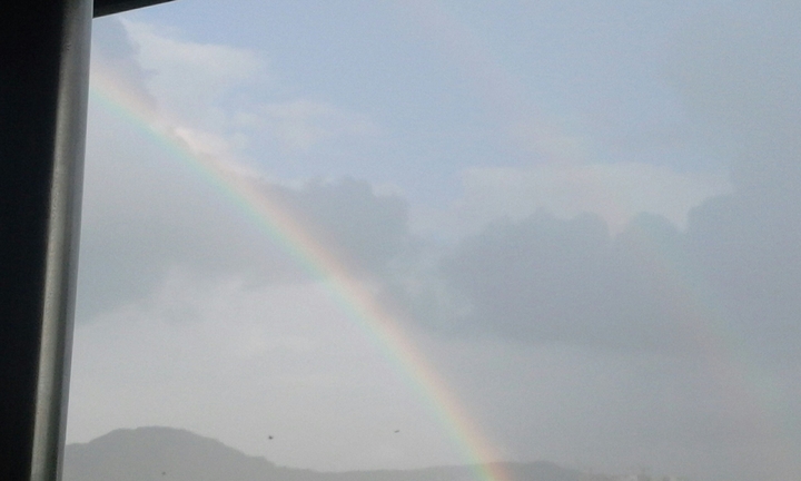 The Running Rainbow 
