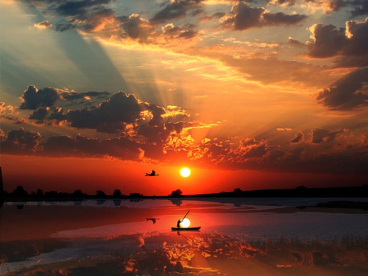 Por do Sol