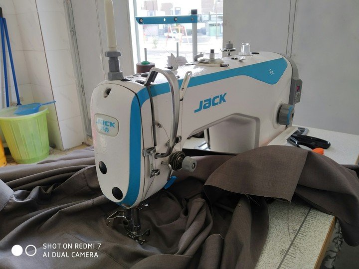 my sewing