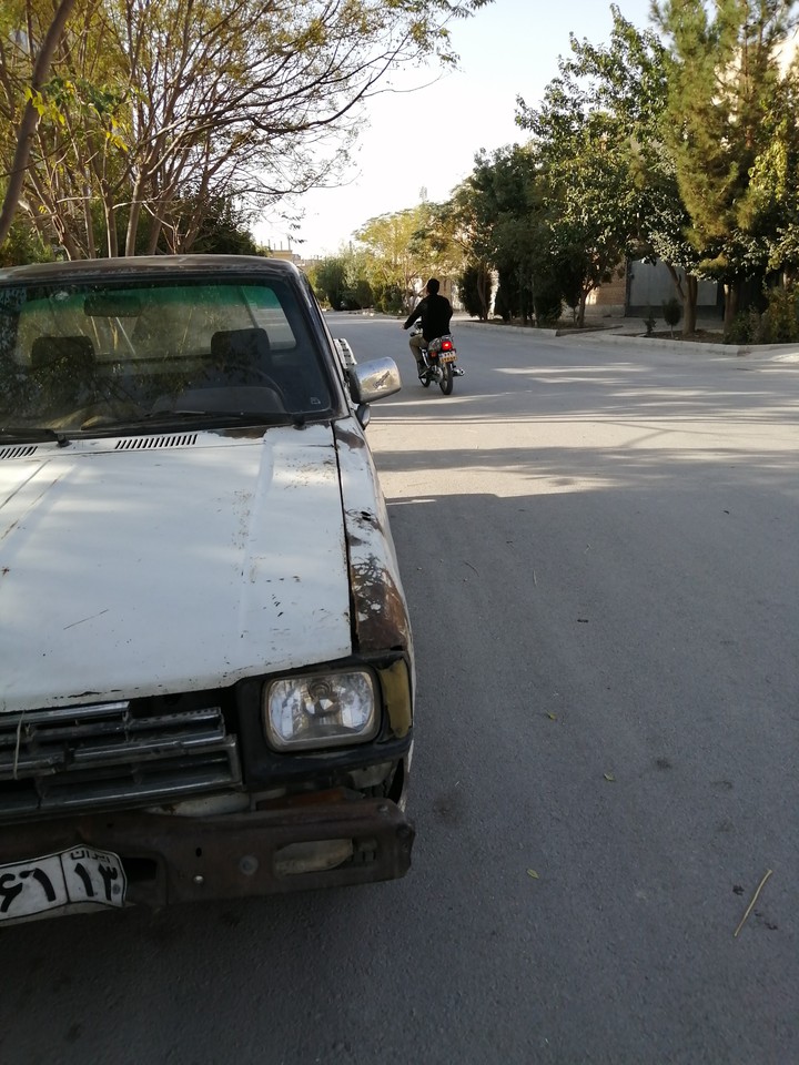 old car
