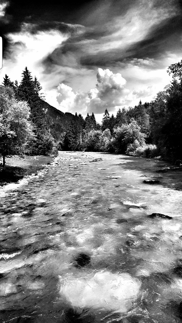 grey river