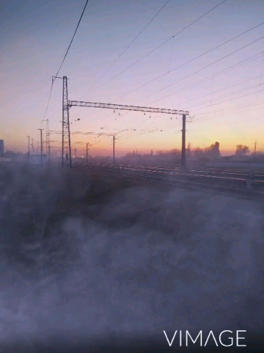 закат
