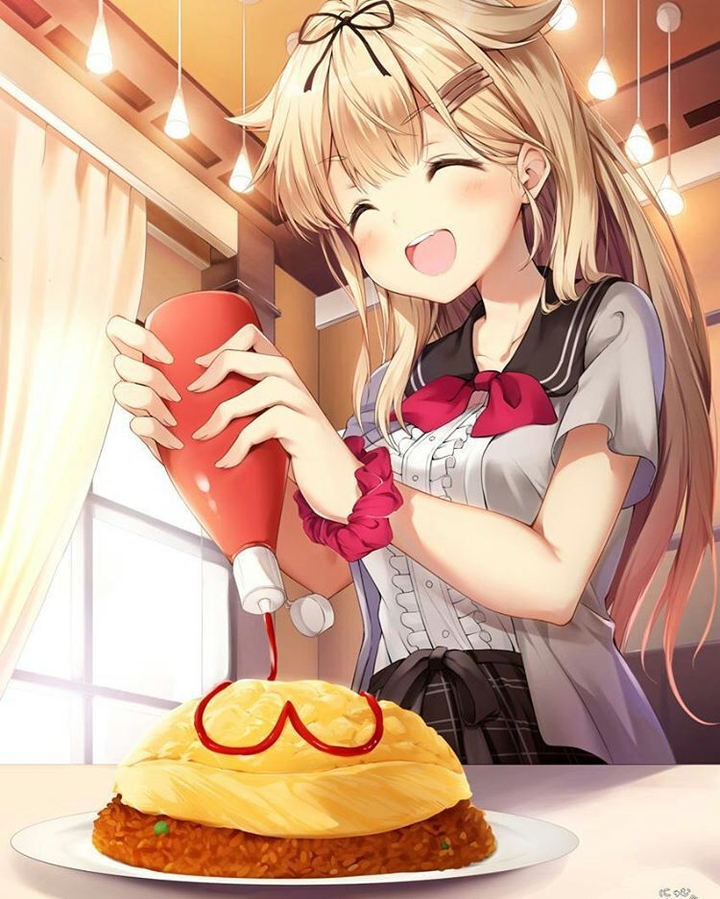 food girl