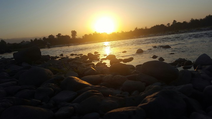 sunset