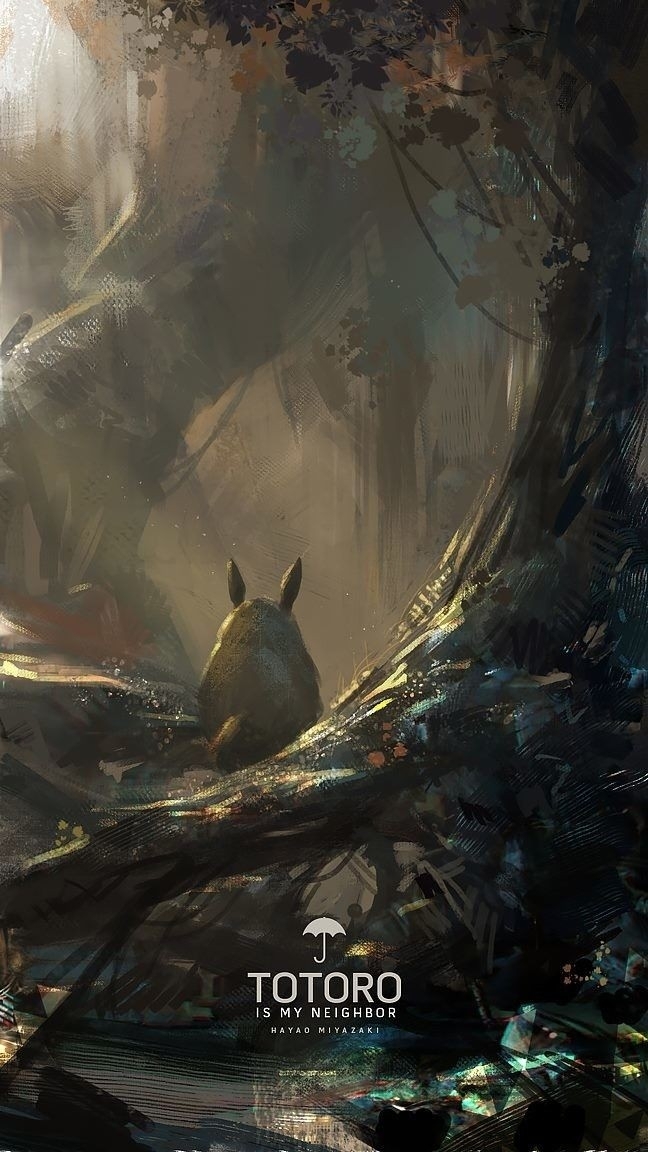 TOTORO is my neighbor