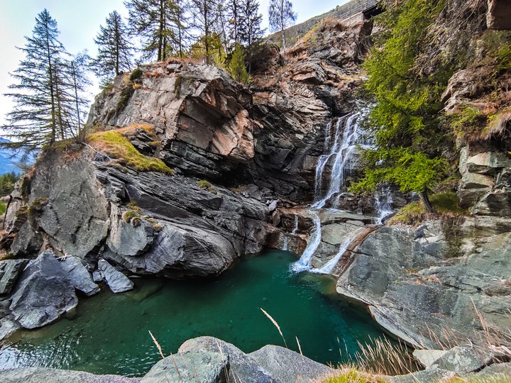 Cascate Lillaz, Valle d'Aosta