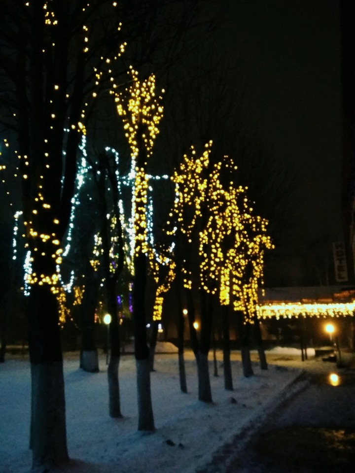 Огоньки