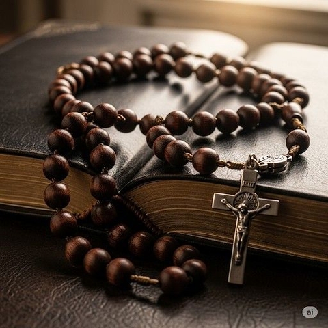 crucifix, Rosary Hintergrundbilder