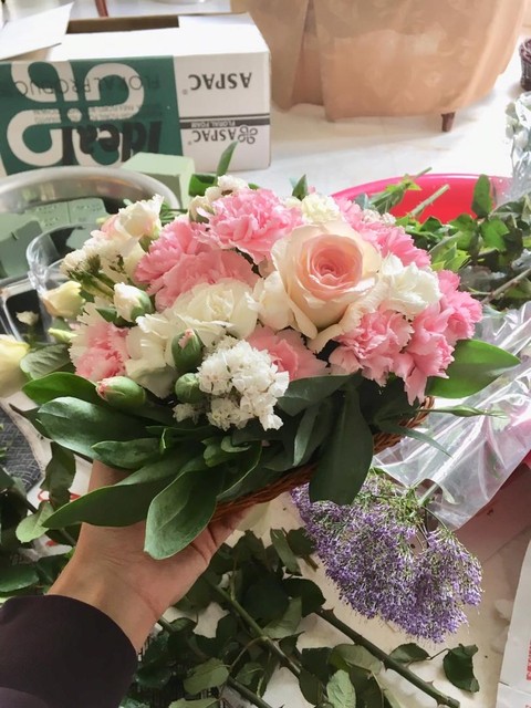 flower forming