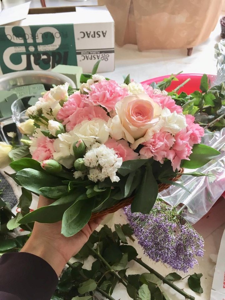 flower forming