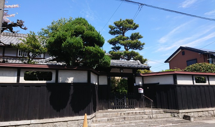 impressive old residence