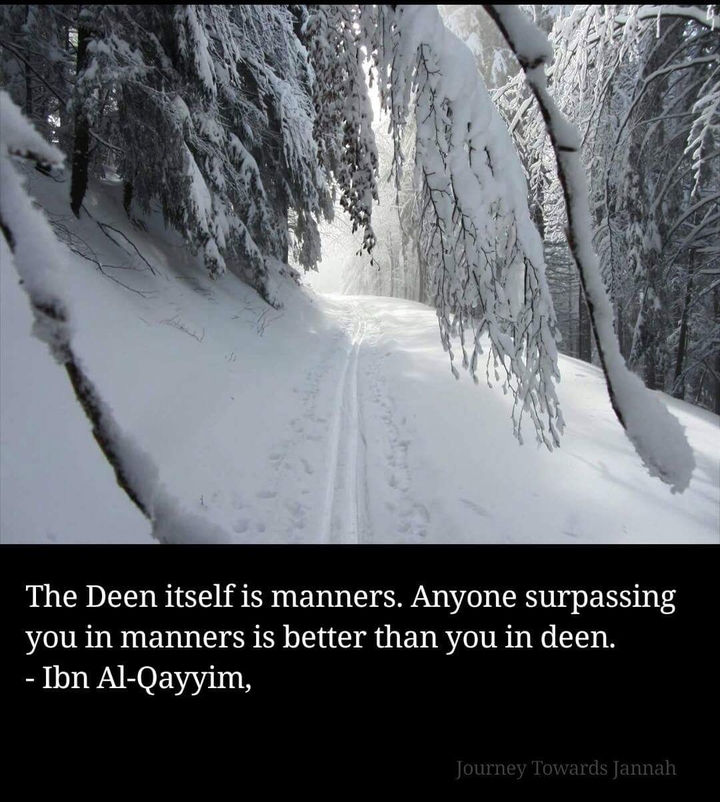 Journey Towards Jannah