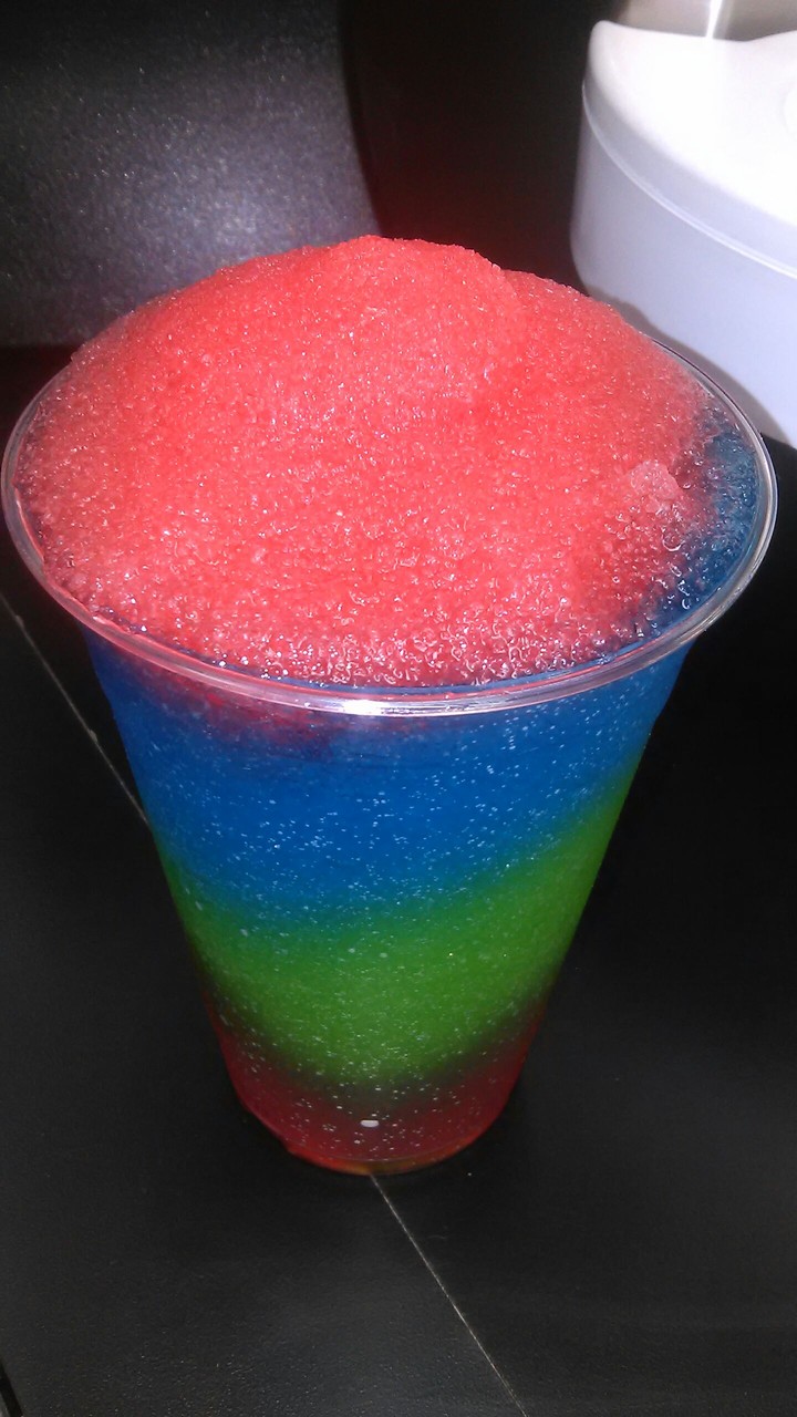 Color Ice / Hielo de Colores