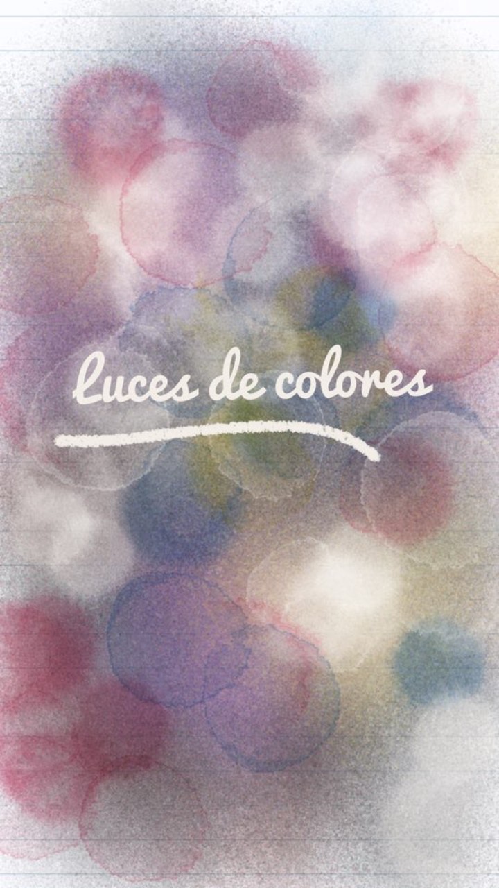 Luces de colores