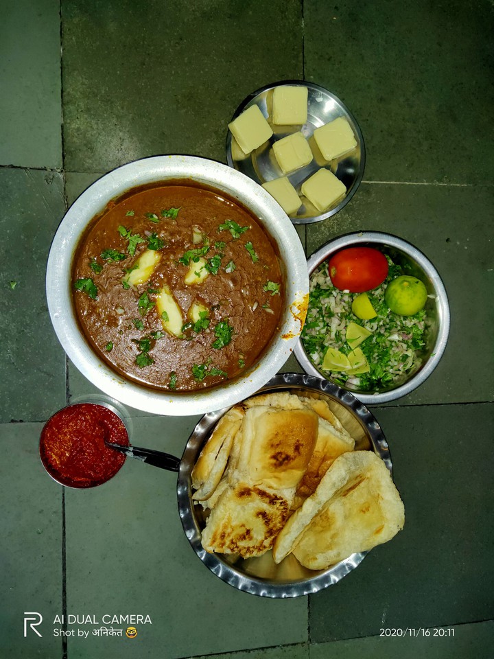 Pav bhaji # Indian Food #