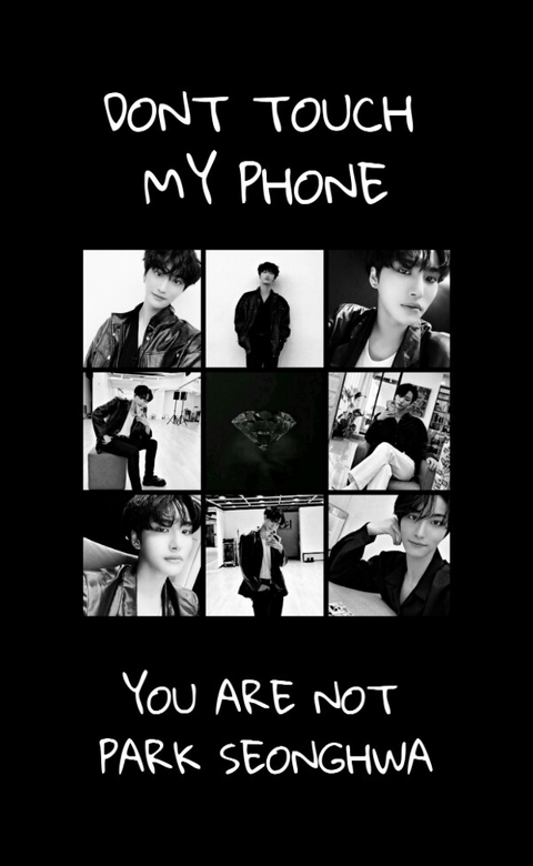Park Seonghwa / Пак Сонхва / ATEEZ / Don't touch my phone