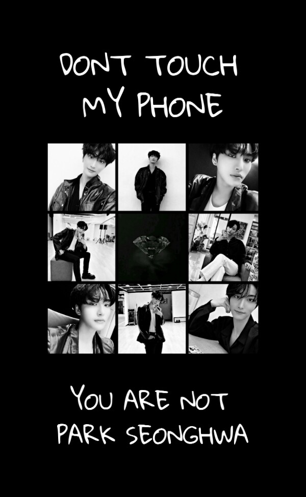 Park Seonghwa / Пак Сонхва / ATEEZ / Don't touch my phone