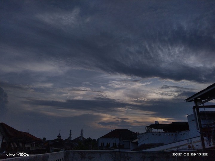 cloudy sky
