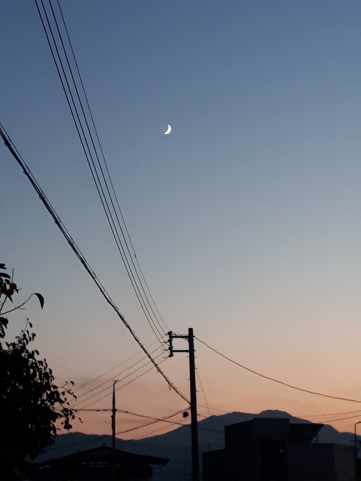 초승달