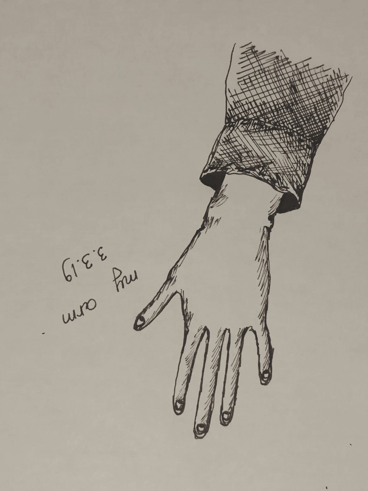 My arm.