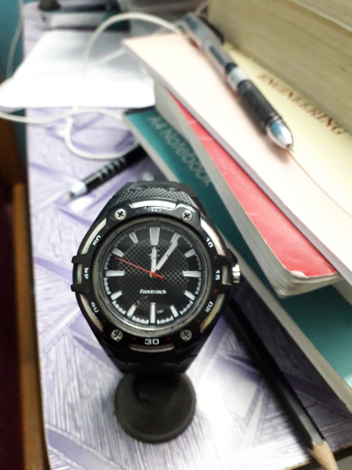 time